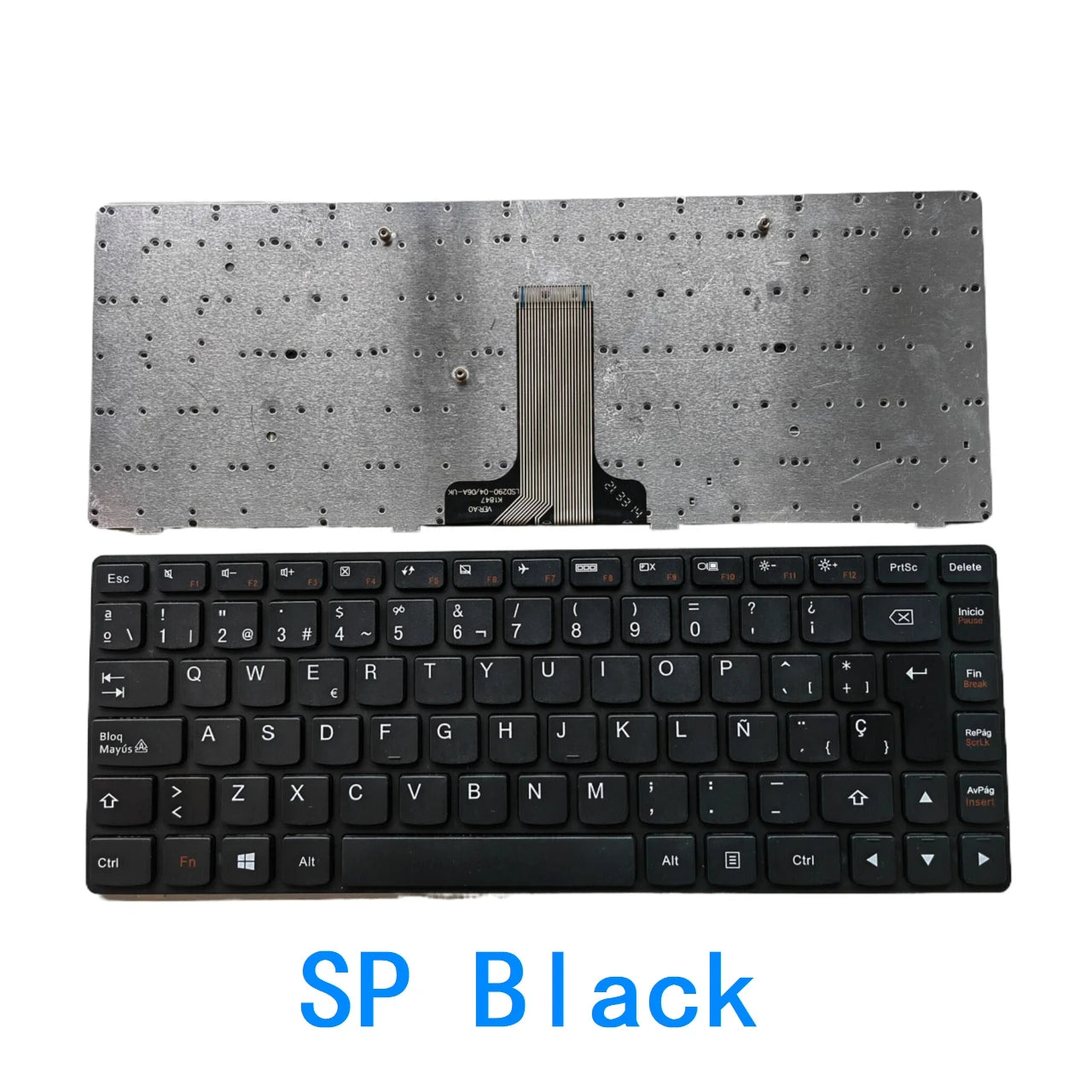 New US Spanish Language Keyboard For Lenovo G400 G405 G410 G490 Notebook PC Replacement Keyboard Lenovo laptop repair parts