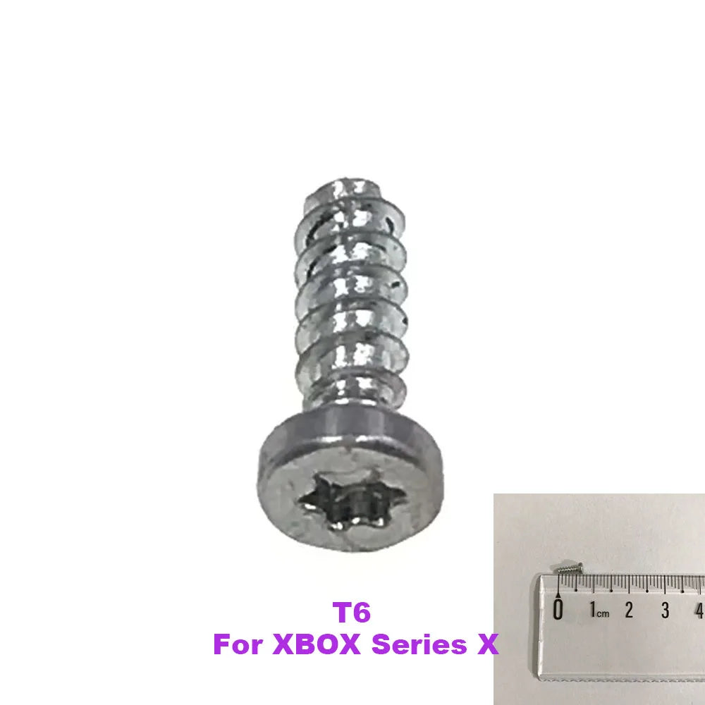 10-100pcs For Xbox One T6 T8 Screws Repair Part For Xbox 360 PS2 PS3 PS4 Pro PSV1000 2000 For SNES 3.8mm 4.5mm Cartridge Screws Game console repair parts