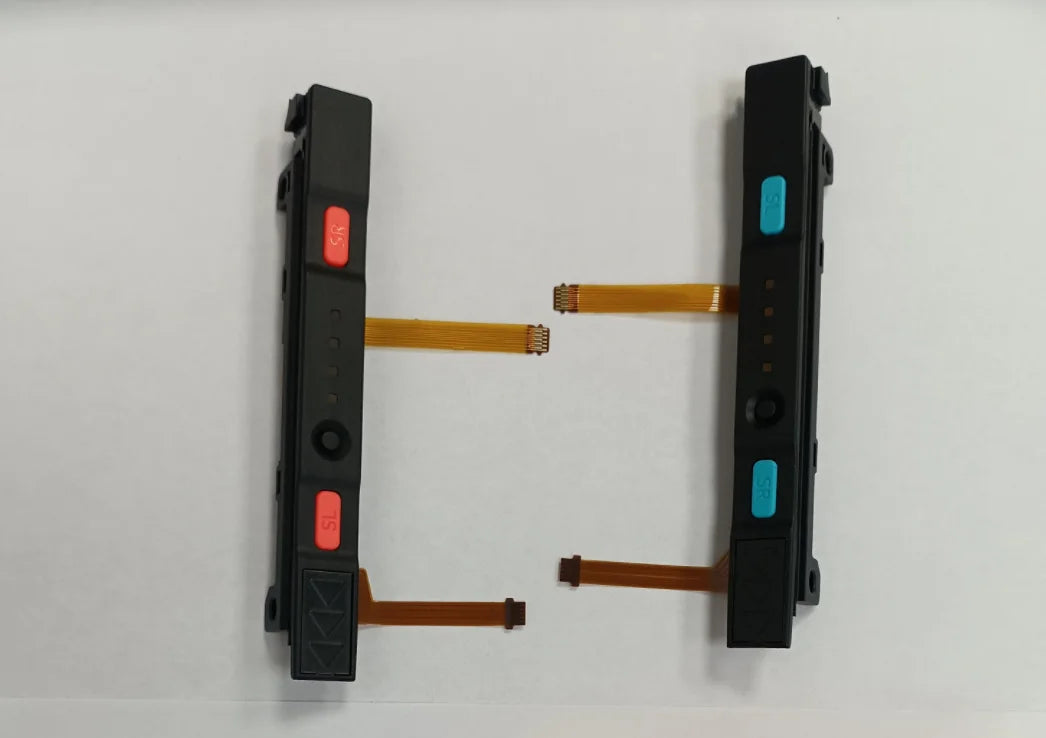 Original LR Slide Left Right Slider Rail for Switch NS Console for NS Joy Pad Controller Railway Repair Game console repair parts