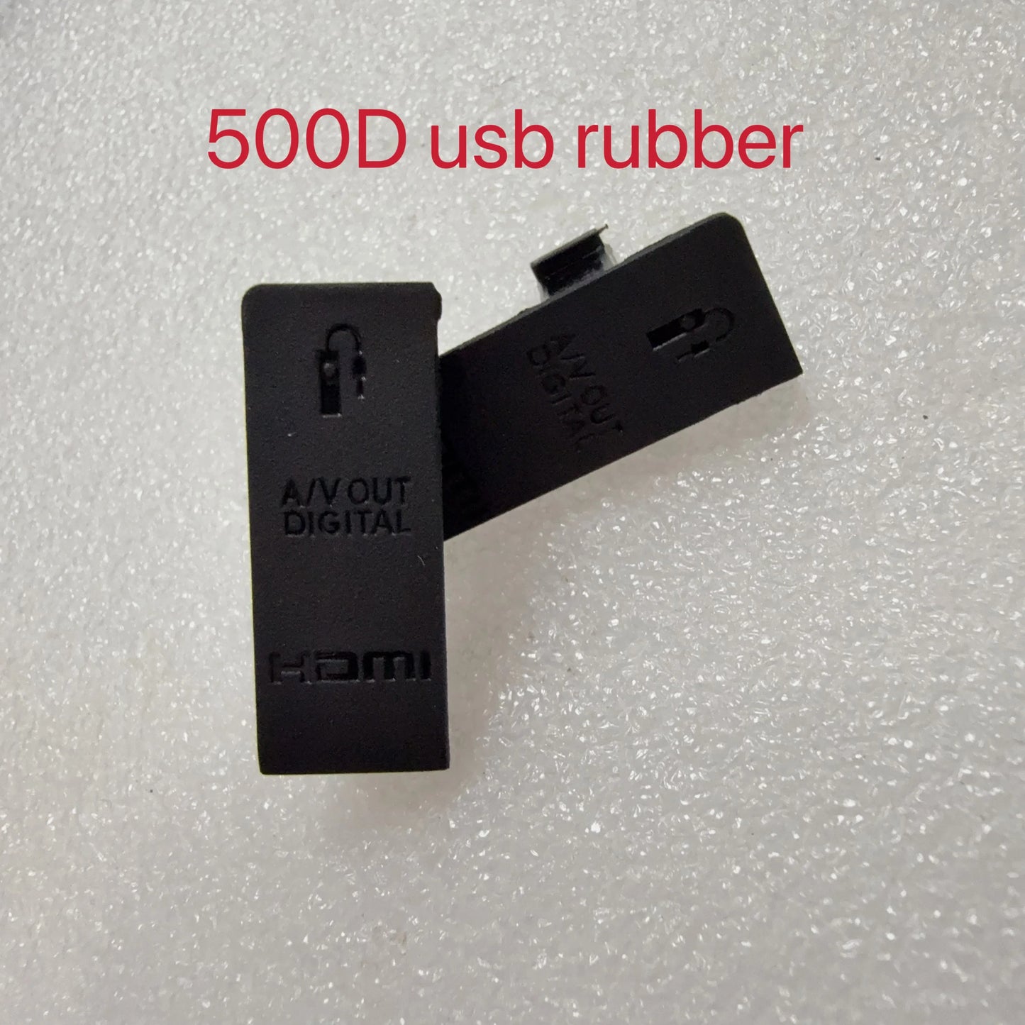 1 pcs NEW For Canon EOS 500D A/V OUT DIGITAL / HDMI / USB Rubber Camera Repair Part Digital Camera repair parts