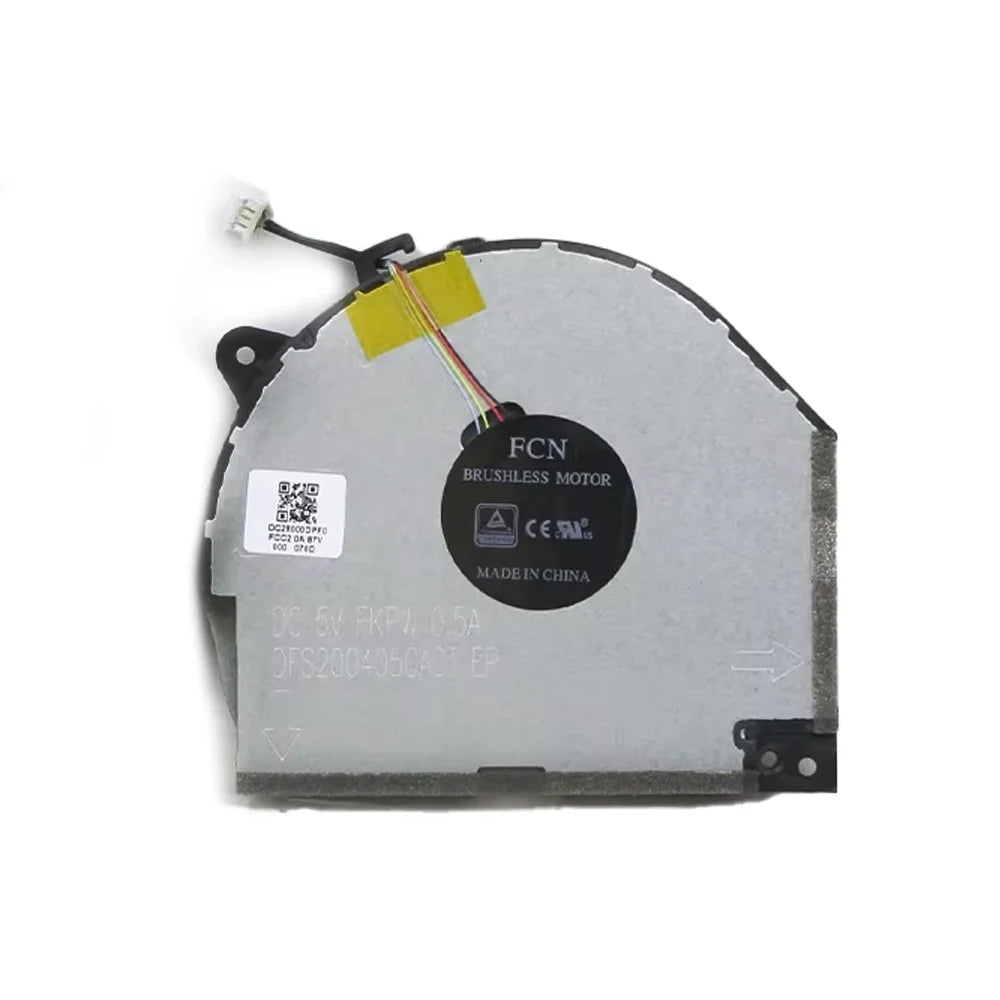 Cooling Fan For Lenovo Legion Y530-15ICH GPU CPU Fan Cooler Radiator FRU 5F10T02813 Lenovo laptop repair parts