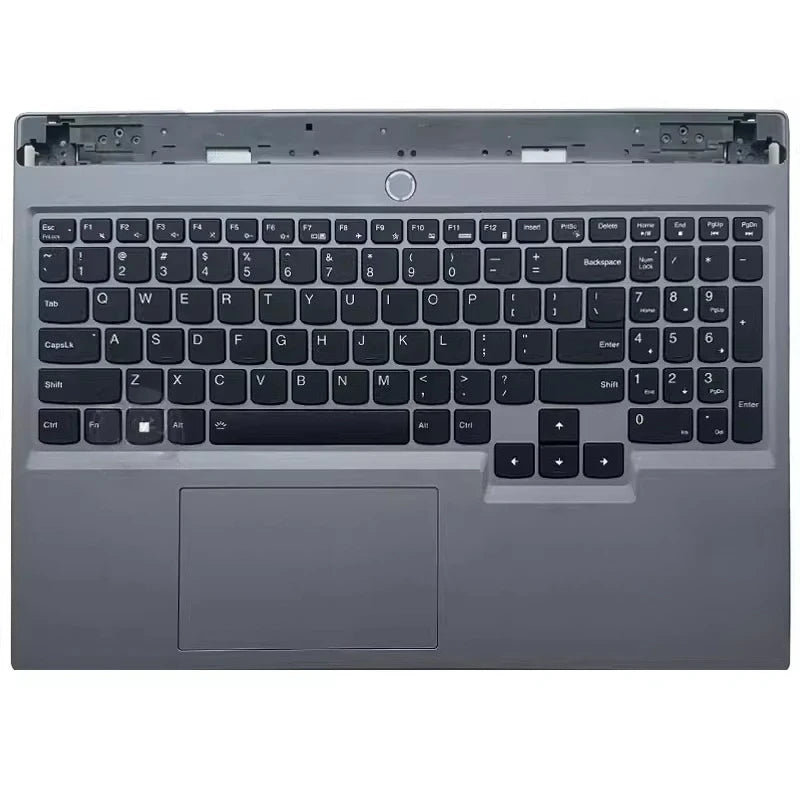 upper case keyboard palmrest topcase assembly for Lenovo Legion Slim 5 Y7000P IRX9 2024  R7000 APH9 keyboard shell Lenovo laptop repair parts