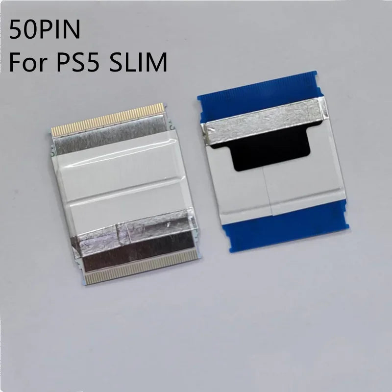 5PCS Cable For PS5 Slim Motherboard Socket Board Connection Replacement Side Board Flex Cable 40/50PIN 1000 1100 1200 Console Game console repair parts
