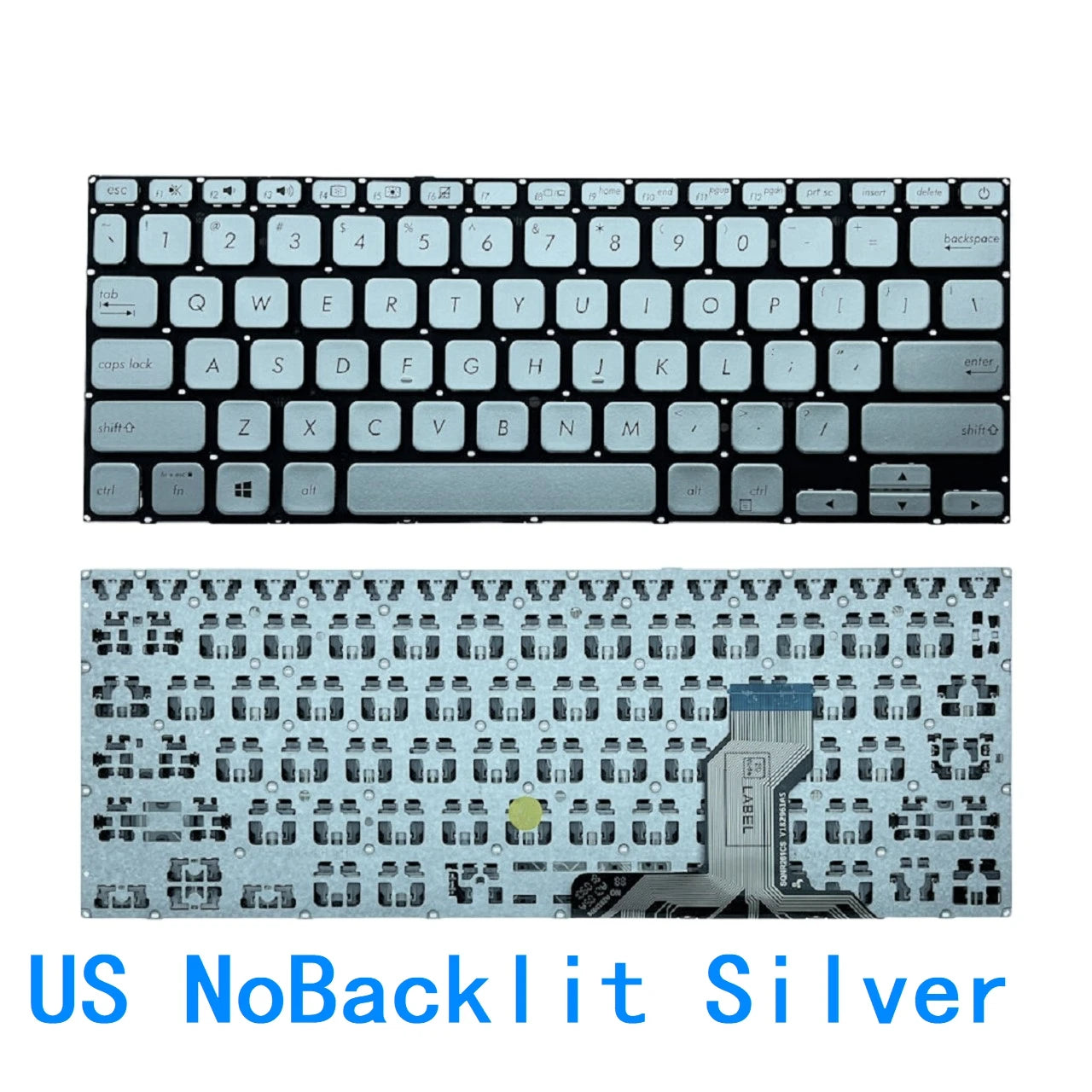 US RU Backlit Keyboard For ASUS VivoBook 14 Y406 Y406UA Y406U Y406F Y406UF VivoBook 14 X420 X420F X420FA X420U X420UA A420F A420 ASUS laptop repair parts