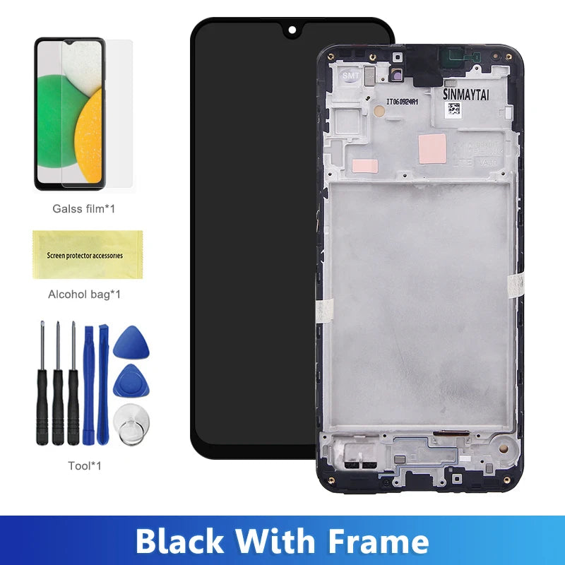6.7" Super AMOLED For Samsung A16 4G A165F A165M Display Touch Screen Digitizer 90Hz For Samsung A16 5G A166B A166E A166P LCD Samsung phone repair parts