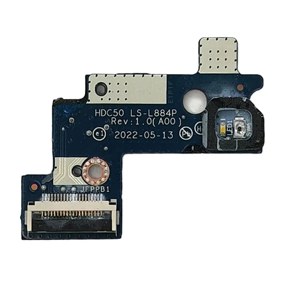 OEM For Dell Precision 7670 7680 M7670 M7680 Laptop Switch Power Button Board with Cable Repairing Accessories HDC50 LS-L884P Dell laptop repair parts