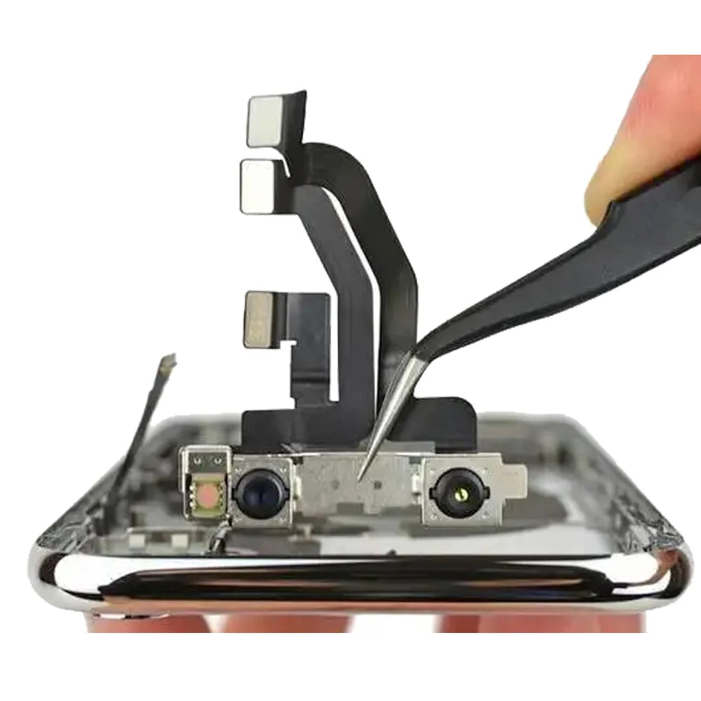 High Quality Front Camera Sensor Proximity Flex Cable Replacement For iPhone X XR XS 11 12 13 Pro MAX Facing Small Camera Flex iPad tablet repair parts