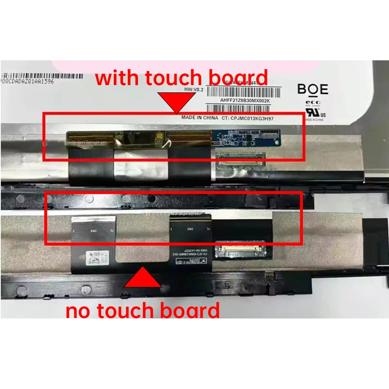 14" Touch Screen For HP Pavilion x360 14-DY 14Q-DY 14T-DY 14M-DY TPN-W148 TPN-W146 LCD Display Digitizer Assembly Replacement HP laptop repair parts