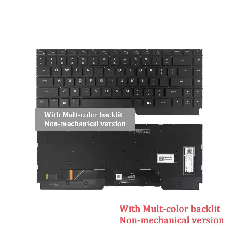 NEW ORIGINAL Laptop Keyboard For DELL Alienware X14 X15 X17 R1 R2 M15 R5 R6 R7 P111F P48E Dell laptop repair parts