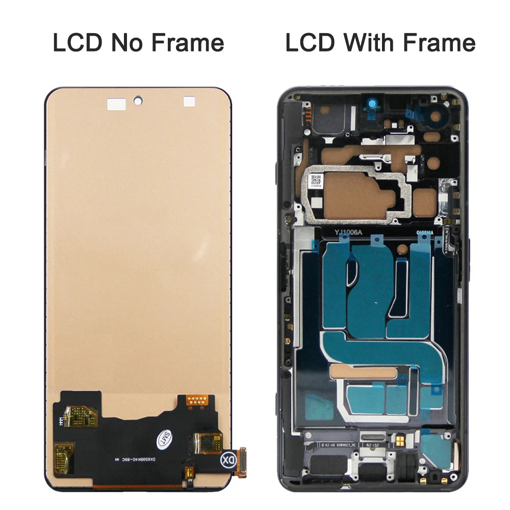 Super AMOLED Screen for Xiaomi Black Shark 4 Pro SHARK PAR-H0 Lcd Display Touch Screen with Frame for Xiaomi Black Shark 4 Pro Xiaomi phone repair parts