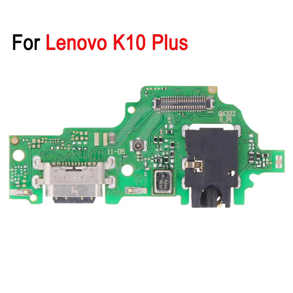 Repair Charging Port Board For Lenovo A6 Note / K10 Note / K10 Plus / K13 Note / Lenovo K13 USB Charging Dock Replacement Part Lenovo Tablet repair parts