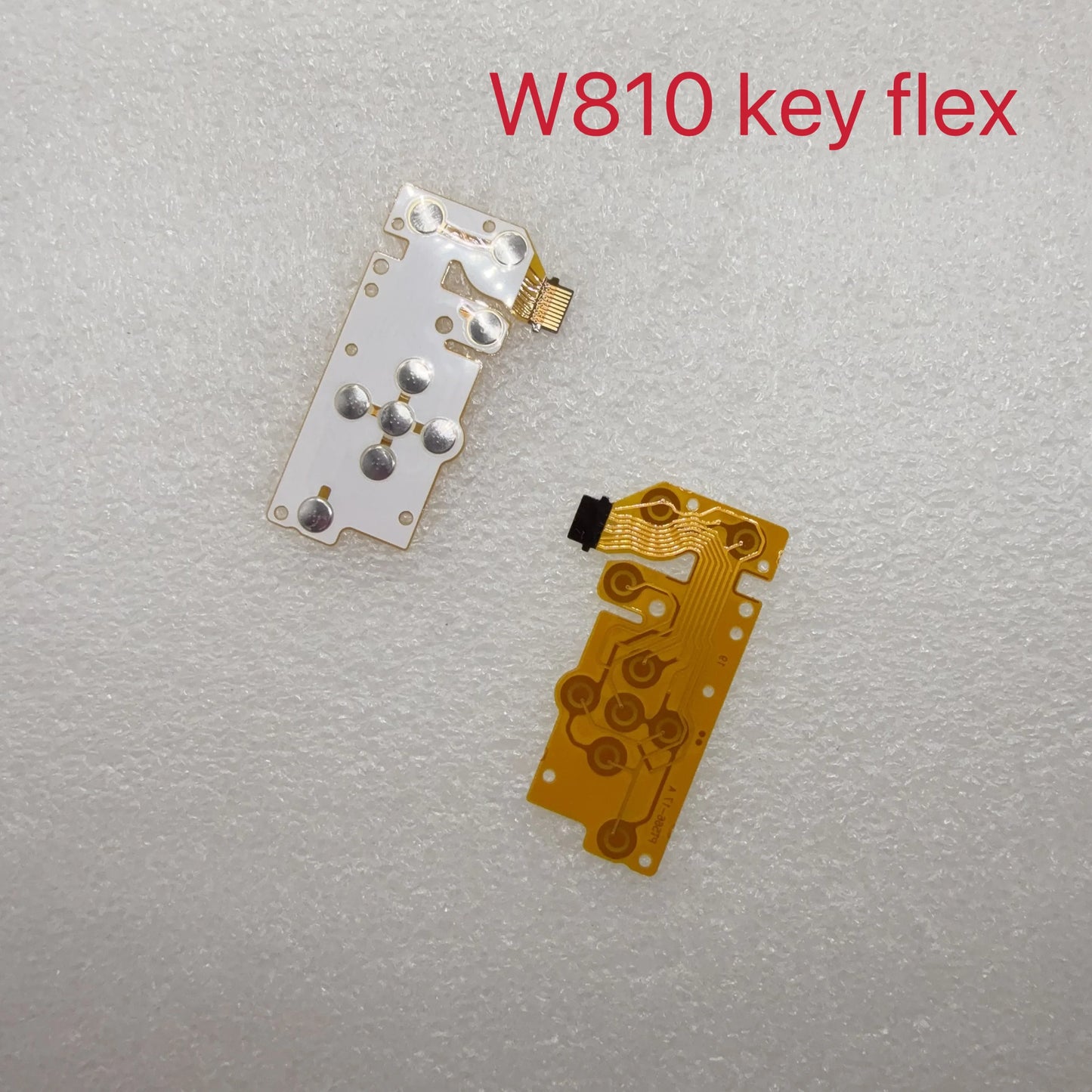 1pcs New Keyboard Key Button Flex Cable replacement Ribbon Board for Sony DSC-W800 DSC-W810 W800 W810 Digital Camera Repair Part  Digital Camera repair parts