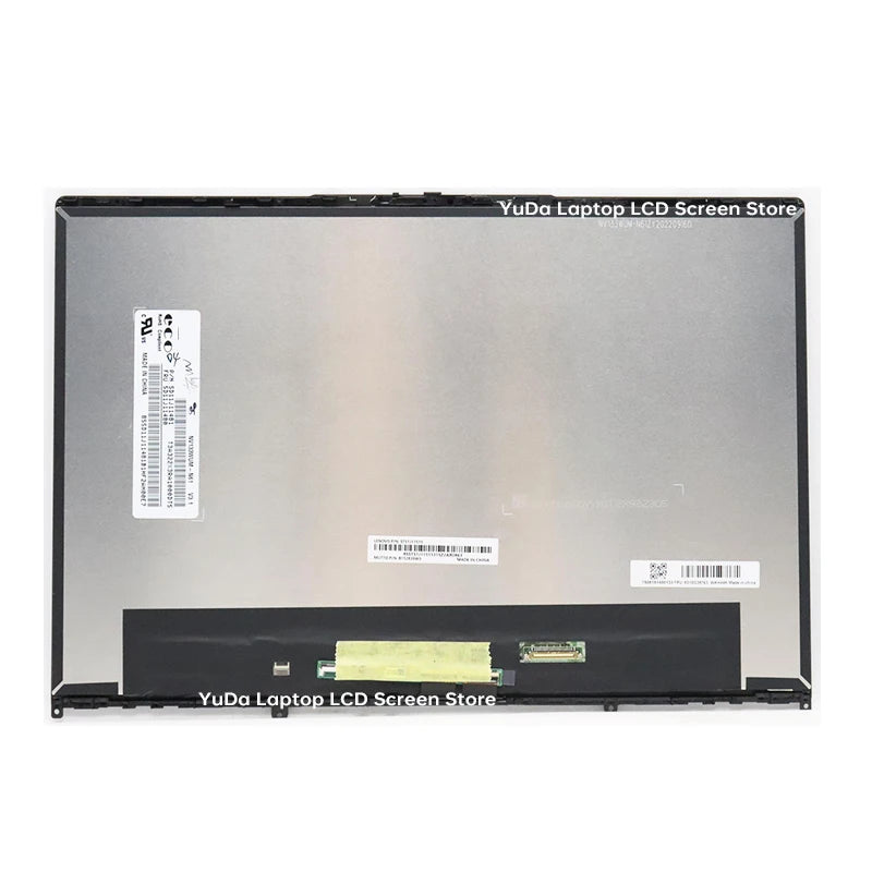 13.3" Laptop LCD Touch Screen For Lenovo Yoga 6 13ALC7 Type 82UD Yoga 6 13ABR8 Type 83B2 Display Digitizer Assembly Replacement Lenovo laptop repair parts