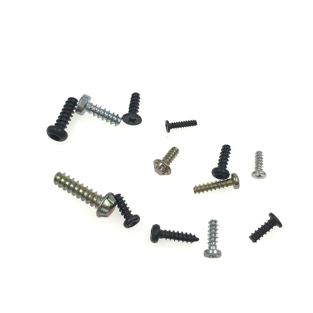 10-100pcs For Xbox One T6 T8 Screws Repair Part For Xbox 360 PS2 PS3 PS4 Pro PSV1000 2000 For SNES 3.8mm 4.5mm Cartridge Screws Game console repair parts