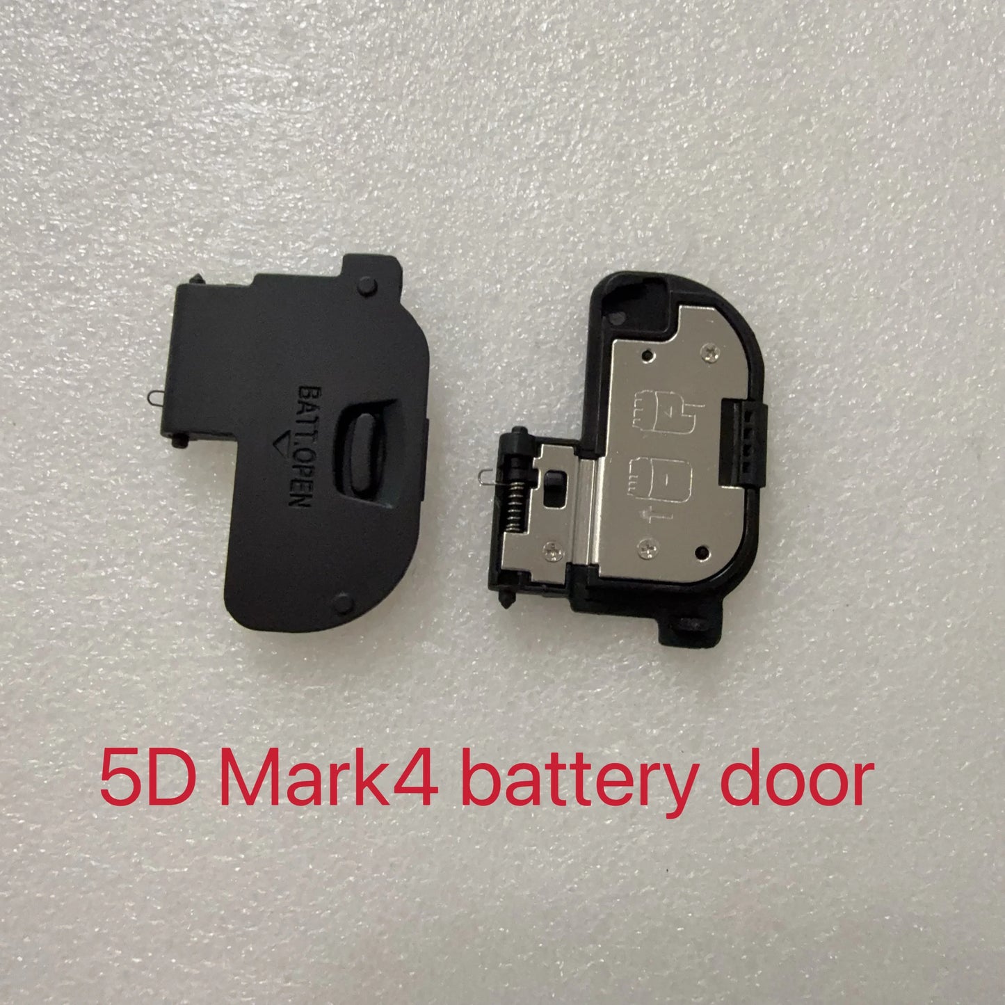 1 pcs New Battery Cover  for Canon EOS 5D Mark4 Battery Door Repair Part Digital Camera repair parts