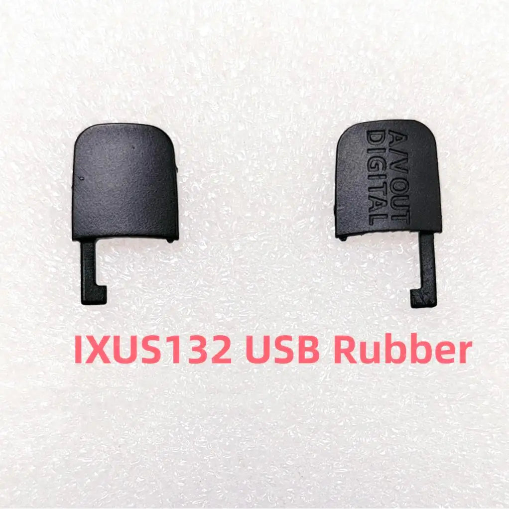 New USB Cover Rubber A/V OUT Cover for Canon IXUS132 IXY90F ELPH115 Camera Repair Parts  Digital Camera repair parts