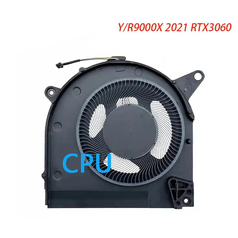 NEW ORIGINAL Laptop CPU GPU Cooling Fan For Lenovo Legion R9000X Y9000X 2021 2022 S7-15ACH6 5V 12V Lenovo laptop repair parts