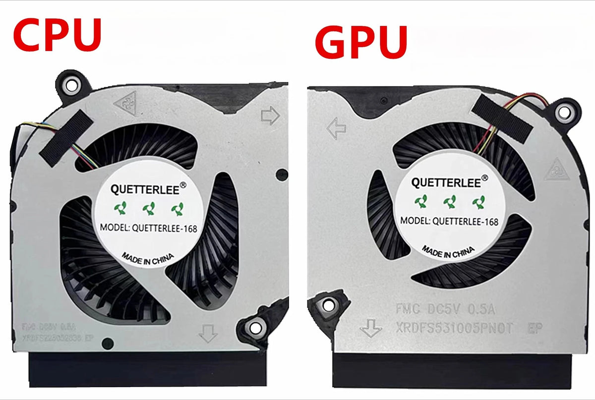 CPU GPU cooling fan for Acer Nitro 5 PH317-53 PH315-52 AN515-55 AN517-52 N20C1 fans Acer laptop repair parts