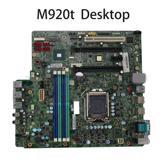 Laptop Motherboard For Lenovo M920t Desktop UMA Q370 TW FRU 01LM338 01LM337  Lenovo laptop repair parts