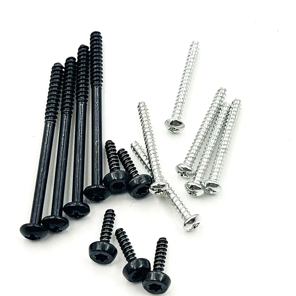 For PS3 Fat Slim 2000 3000 4000 Screws Screw Kit For Xbox360 Console Game console repair parts