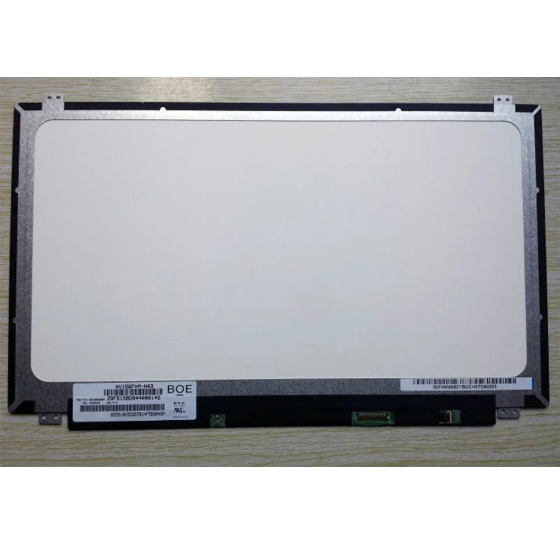 15.6 Inch  Laptop Screen LP156WF6-SPB1 Fit NV156FHM-N43 72% NTSC Matte LED Display 1920*1080 FHD IPS 30 Pin EDP