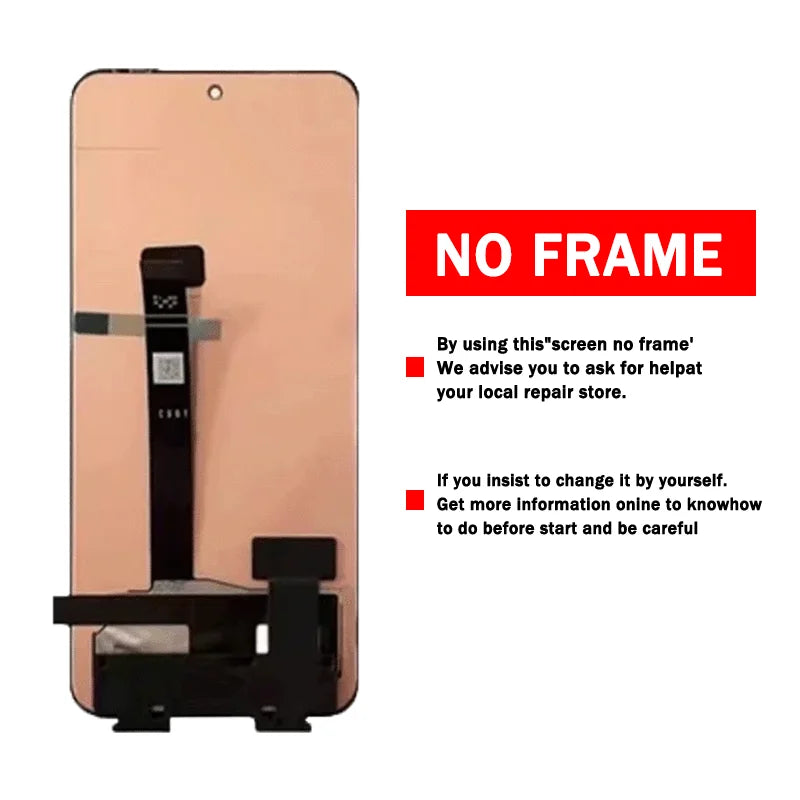 6.36'' New 120HZ For Motorola Moto S50 LCD For Moto S50 XT2309-5 Display Touch Screen Digitizer Assembly Replacement Motorola phone repair parts