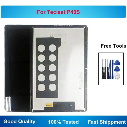 Original 10.1 Inch For Teclast P40S LCD Display Touch Screen Digitizer Panel LCD Combo Replacement Tablet repair parts