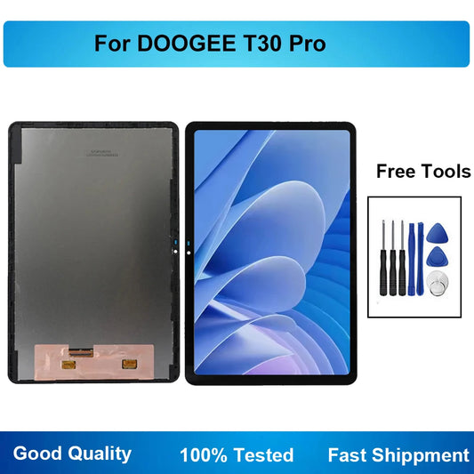 11.0 Inch For DOOGEE T30 Pro LCD Display Touch Screen Digitizer Assembly Replacement Tablet repair parts