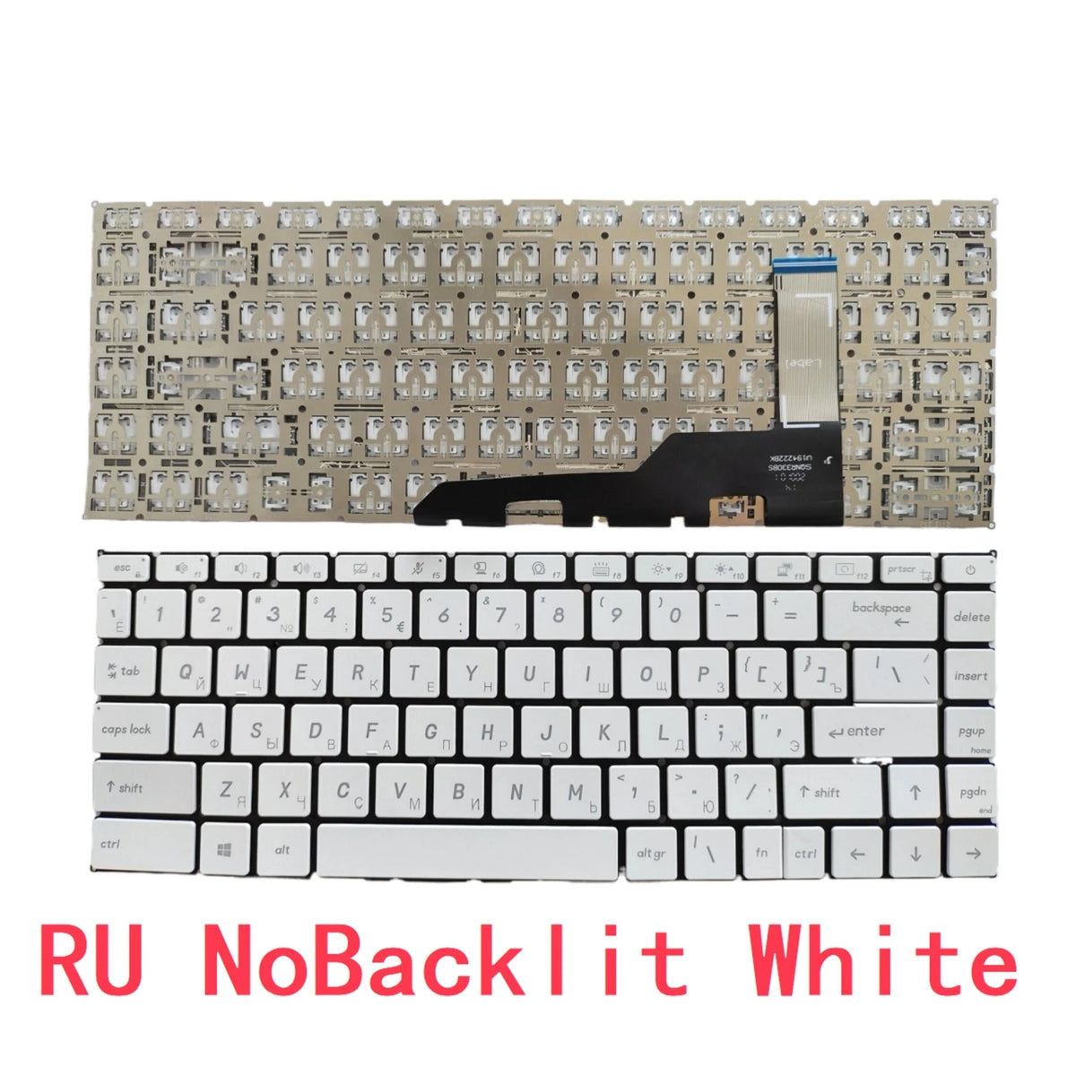 New US Russian Spanish Arab Language  RGB Keyboard For MSI GE66 Raider GS66 GP66 WS66 Stealth MS-1541 MS-16V1 10UG 10SD 10SF MSI laptop repair parts
