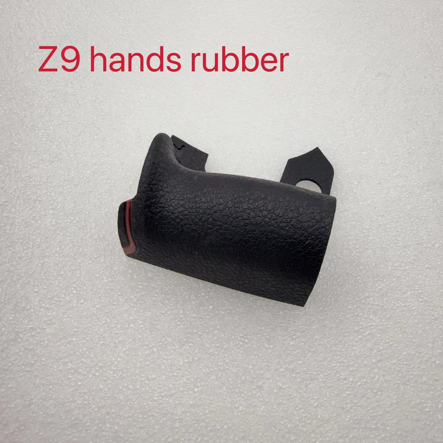 1 pcs New For Nikon Z9 Front Cover Rubber Leather Grip +Tape Digital Camera Repair Part  Digital Camera repair parts