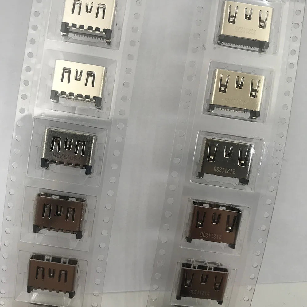 2-10PCS Replacement For PS5 HDMI-compatible Port Socket Interface Connector For Sony PlayStation 5 Game console repair parts