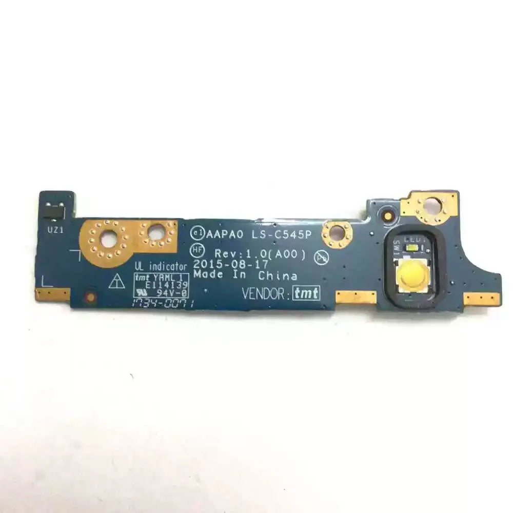 Replace For Dell Precision 7510 7520 M7510 M7520 Laptop Switch Power Button Board with Cable Accessories 0890R6 AAPA0 LS-C545P Dell laptop repair parts