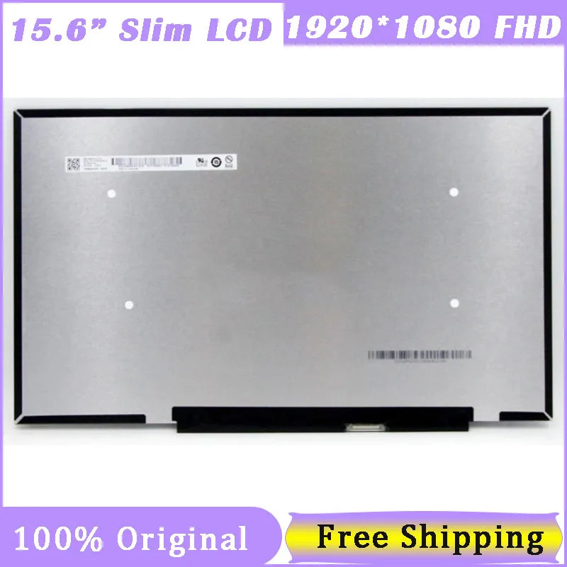 Original NEW 14 Inch IPS Laptop Screen For NV140FHM-N66 B140HAN06.8 N140HCG-EQ1 FHD 1920X1080 30pin EDP
