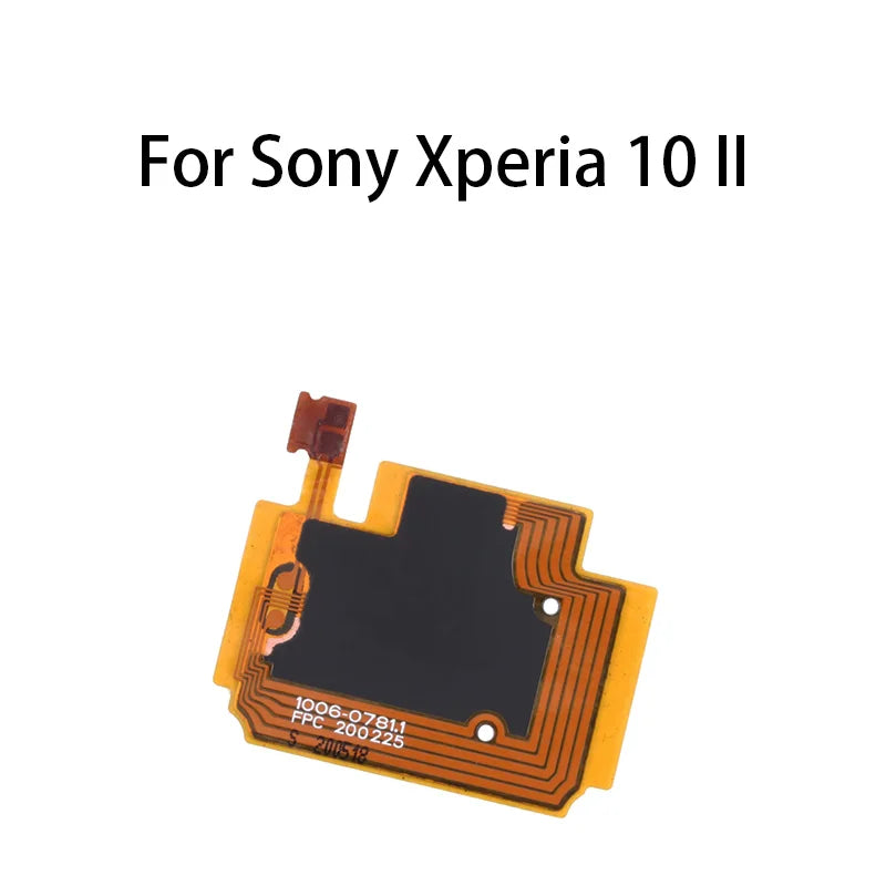 Wireless Charging Charger Panel Coil Chip NFC Flex Cable For Sony Xperia 10 II Sony phone repair parts