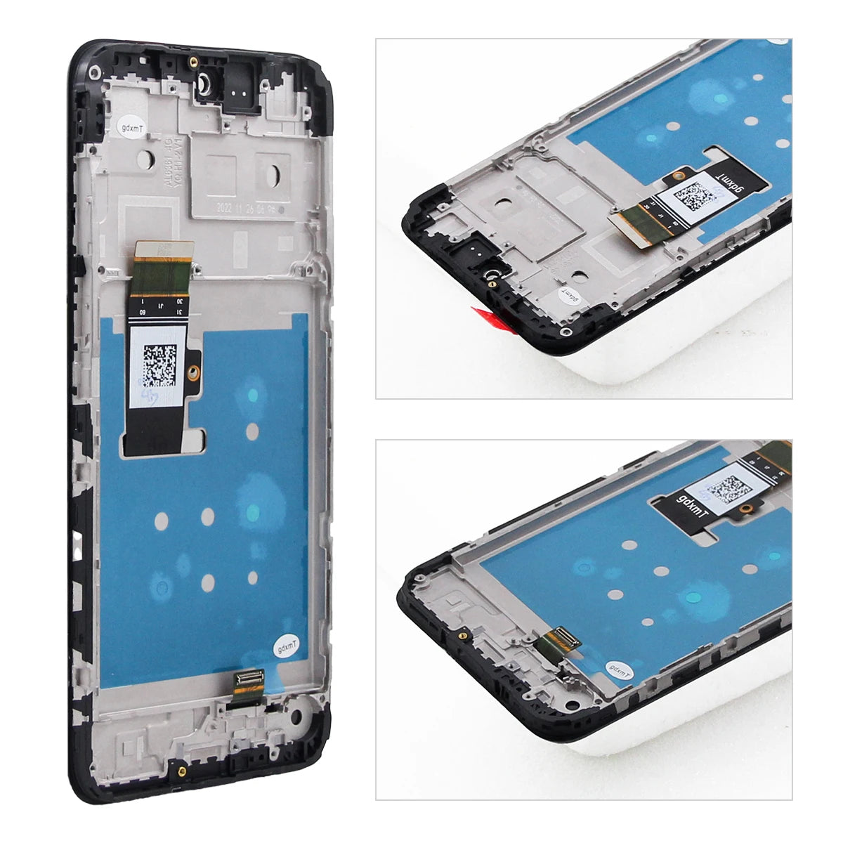 LCD for Motorola Moto G13 LCD Display Touch Screen Digitizer for Moto G13 XT2331 XT2331-1 XT2331-2 with Frame Screen Replacement Motorola phone repair parts