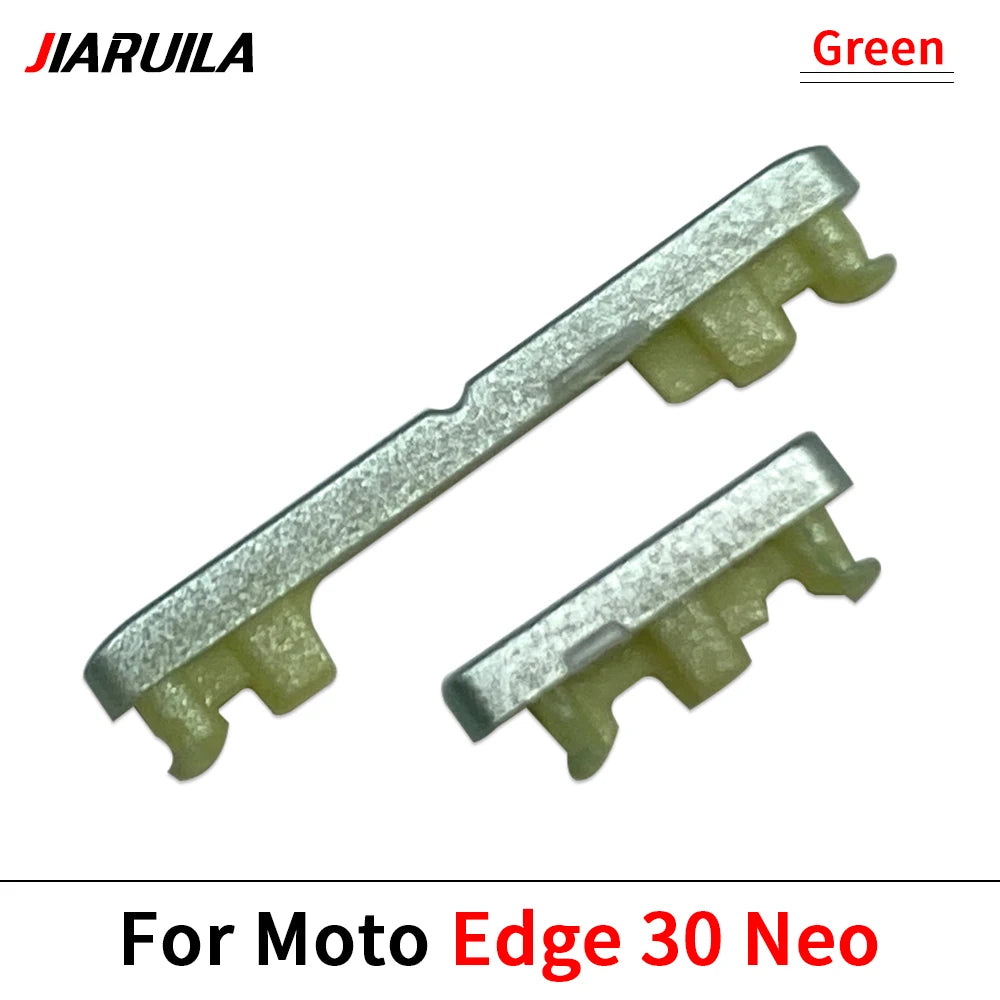 Power Button Volume Side Button Key For Motorola Moto Edge 20 30 40 Neo Pro lite Replacement Parts Motorola phone repair parts