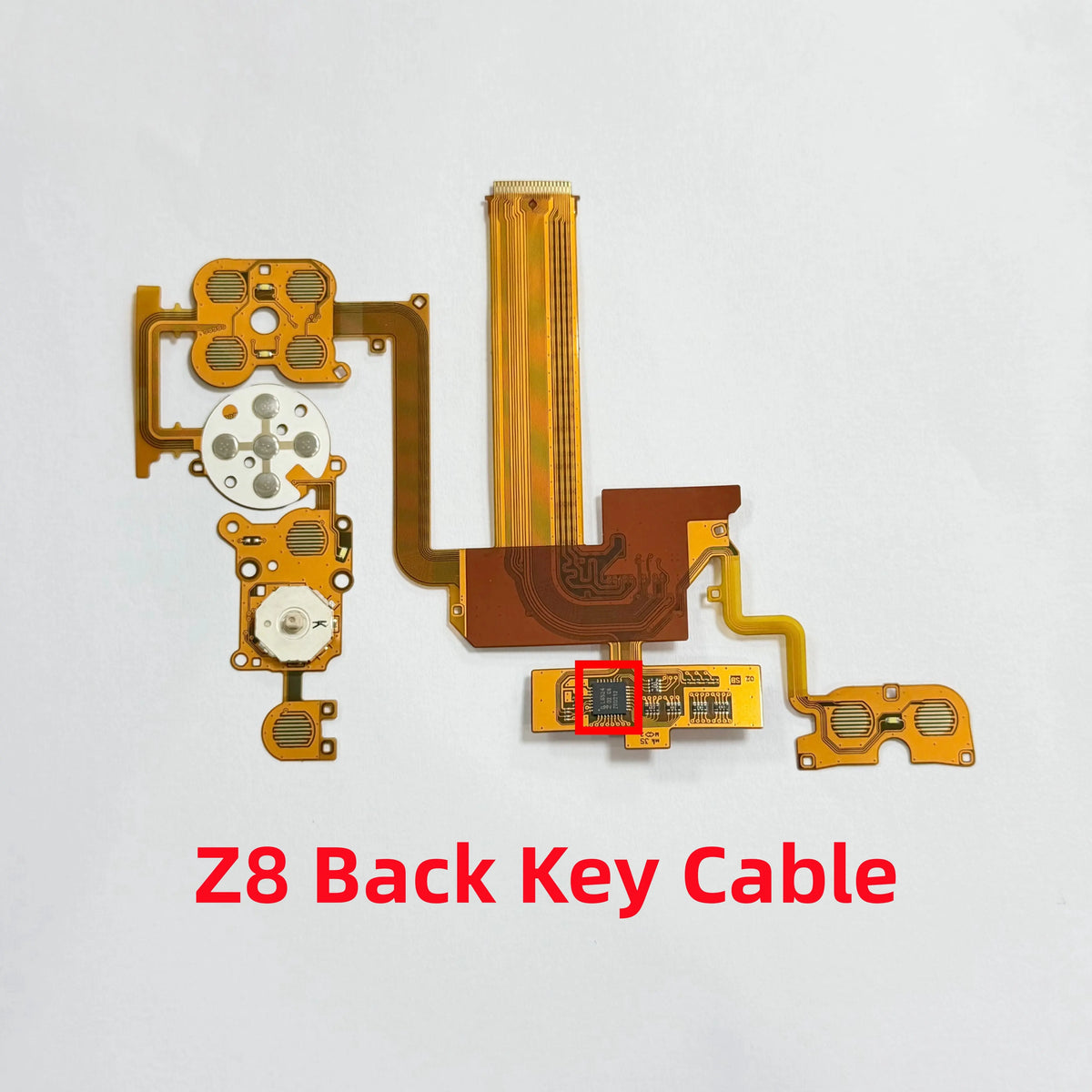 New Back Key Button Board Flex Cable for Nikon Z8 z8 Camera Rear Cover Key Cable Repair Parts Digital Camera repair parts