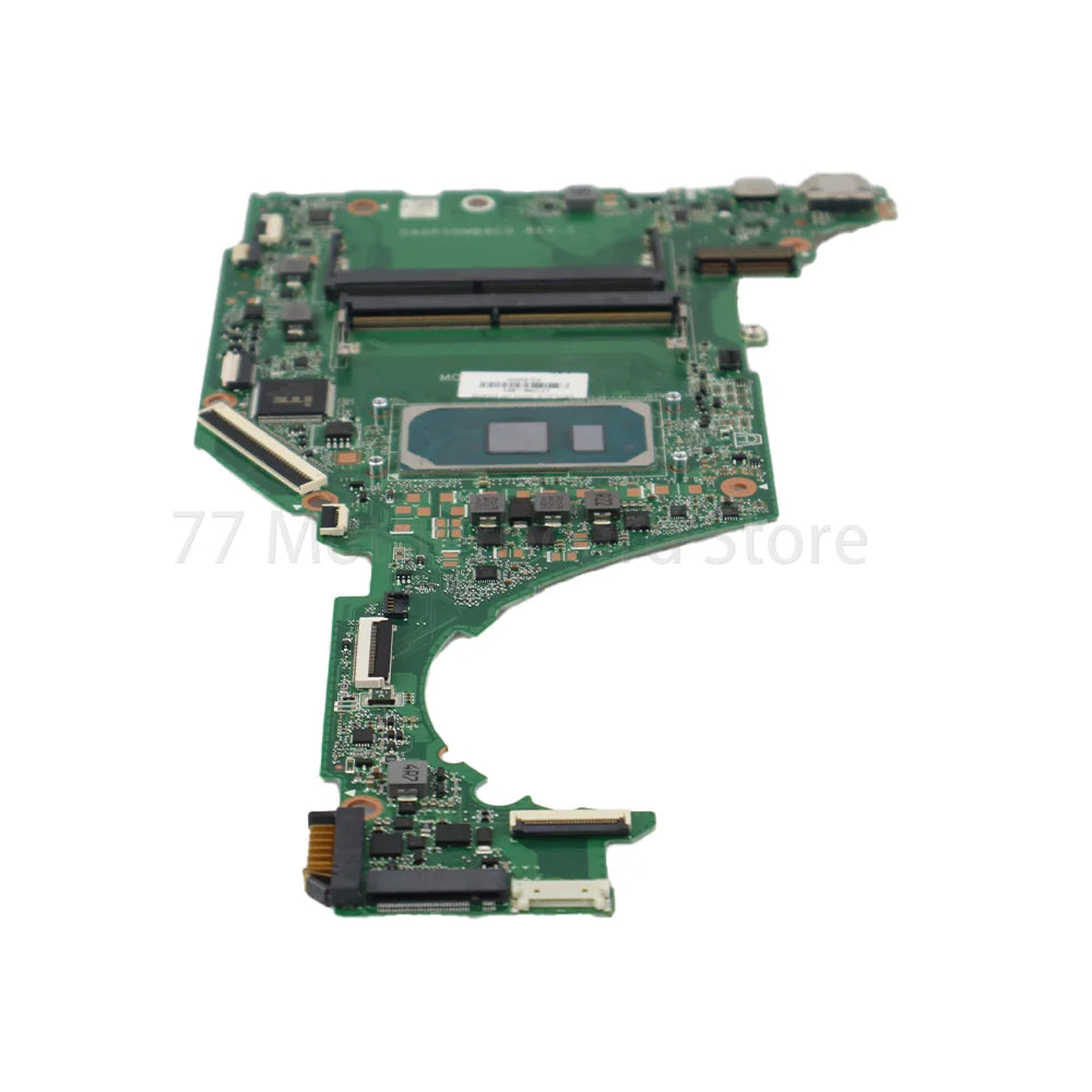 Laptop Motherboard For HP 15-DY Notebook DA0P5HMB8H0 DA0P5HMB8H1 DA0P5HMB8I0 DA0P5DMB8C0 With CPU I3-1005G1 I5-1035G1 I7-1065G7  HP laptop repair parts