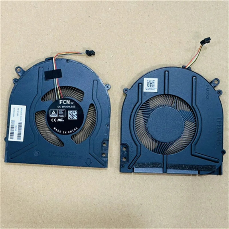 NEW ORIGINAL LAPTOP CPU COOLING FAN FOR HP Pavilion X360 14-DY TPN-W146 M45024-001 HP laptop repair parts