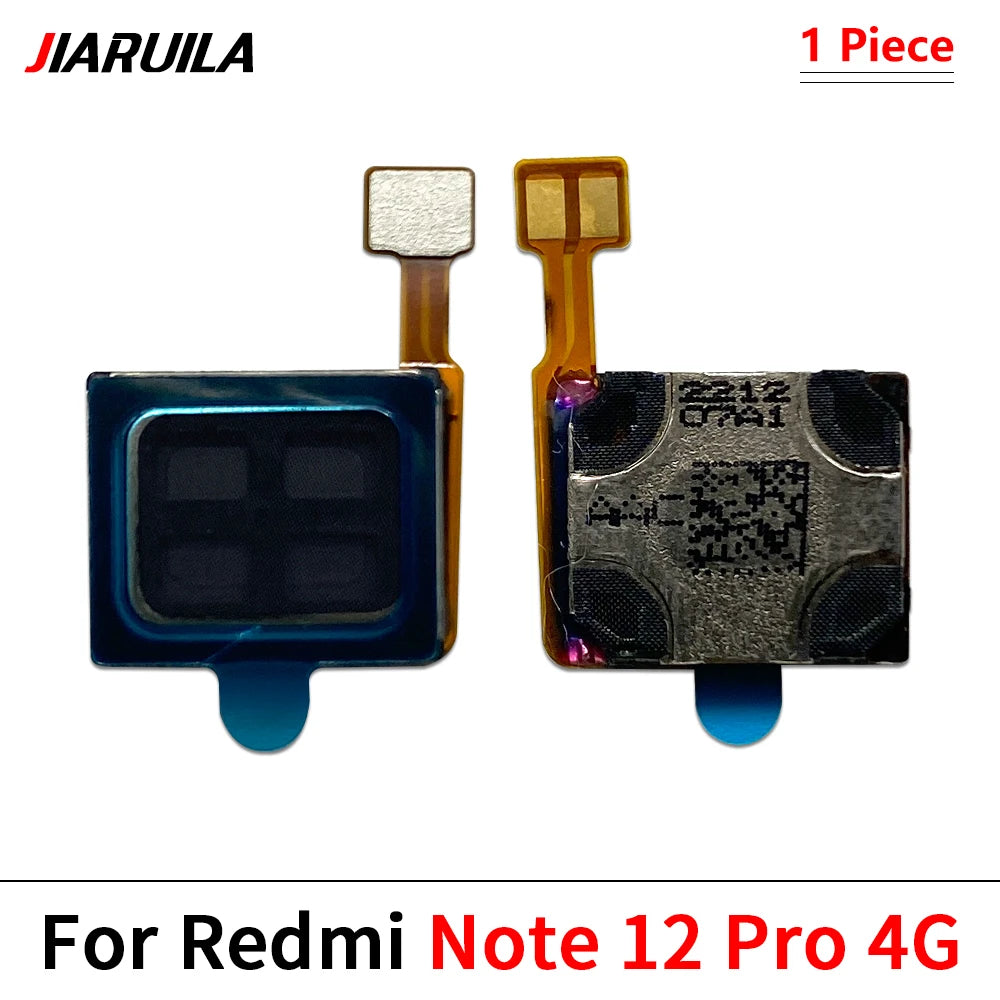 Front Top Earpiece Earphone Ear Speaker Sound Receiver For Xiaomi Redmi Note 10 10s 11 11s 12 12s 13 Pro Plus 4G 5G  Xiaomi  Xiao mi phone repair parts