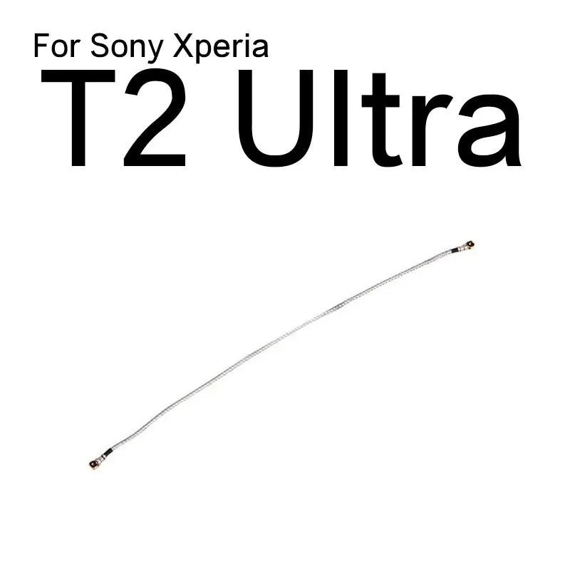 Wifi Signal Antenna Flex Cable For Sony Xperia 1 5 C S39H C3 C4 E5 L1 M2 M4 M5 T2 Ultra T3 V LT25i Wire Mast Replacement Parts Sony phone repair parts