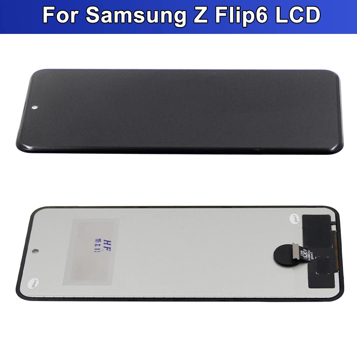 LCD For Samsung Z Flip6 5G F741 LCD Display Touch Screen Assembly For Z Flip 6 5G SM-F741 SM-F741B Replacement 100% Tested Samsung phone repair parts