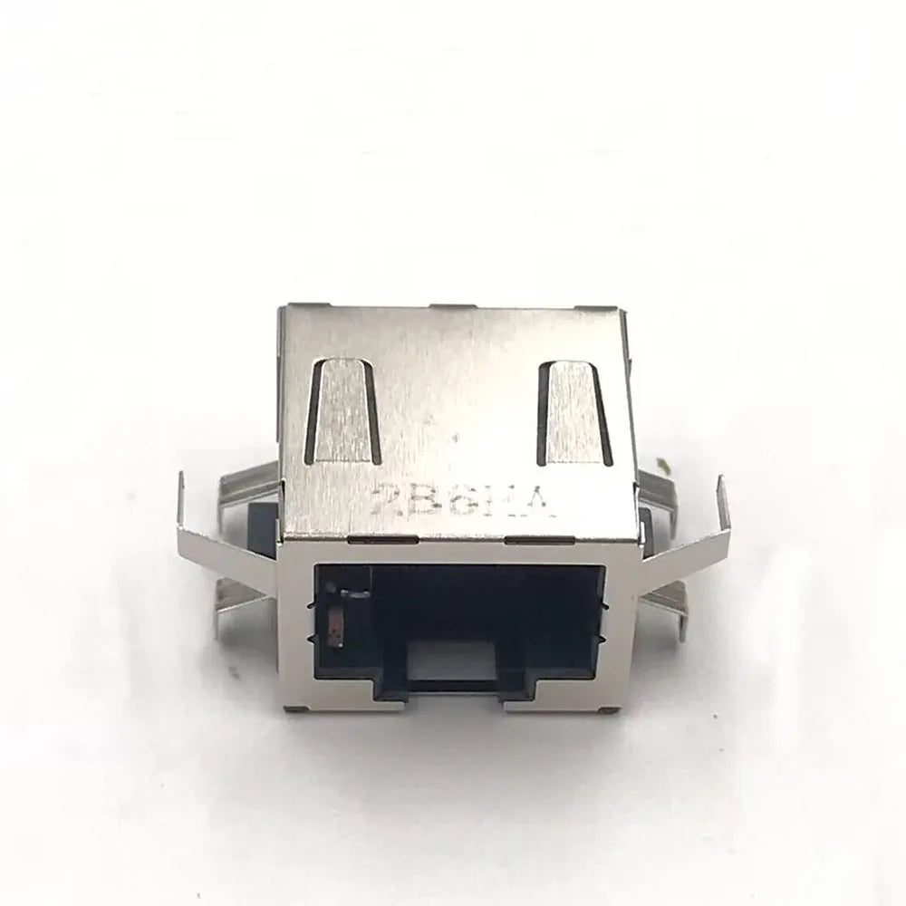 1-5pcs Original New RJ45 Jack Network Port for PS5 Game Console Network Interface Cards for PS4 8Pin Wire Connector Socket Game console repair parts