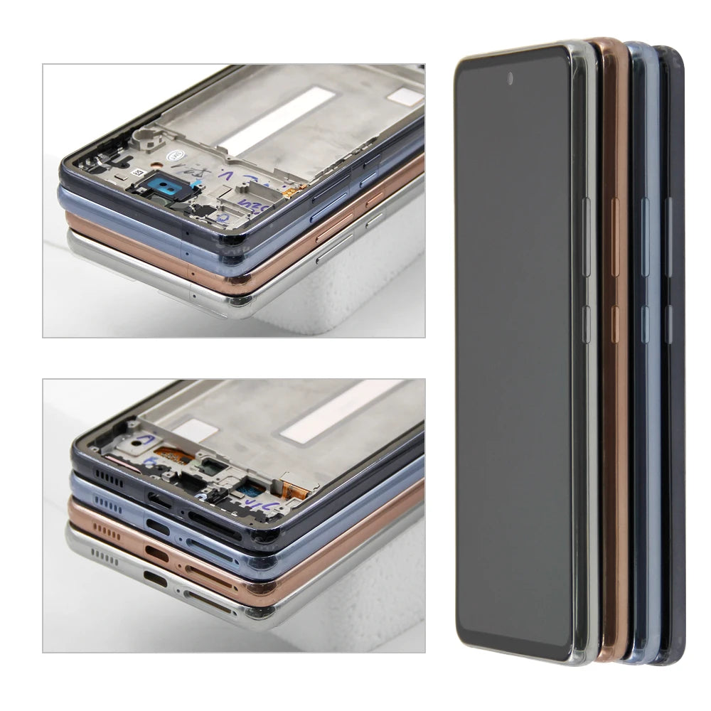 6.5'' tft A53 5G Screen Replacement, for Samsung Galaxy A53 5G A536 A536B A5360 Lcd Display Digital Touch Screen with Frame Samsung phone repair parts