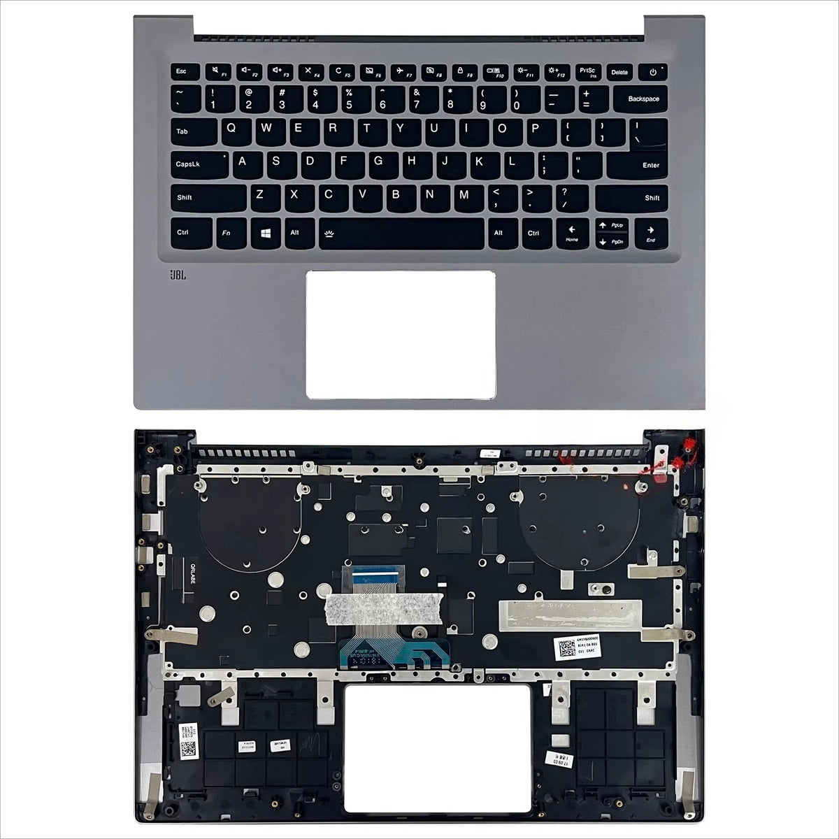 Upper case keyboard for Lenovo Ideapad Zhaoyang K42-80 V720-14 topcase palmrest C shell keyboard cover touchpad assembly Lenovo laptop repair parts