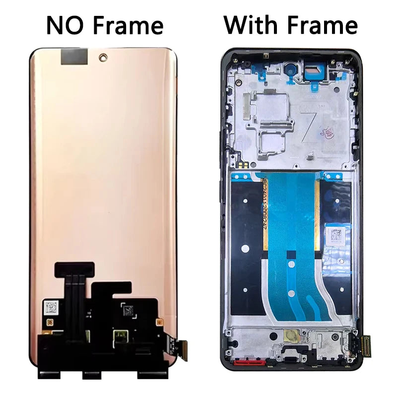 6.7“AMOLED For Oppo Realme 12 Pro+ Pllus RMX3840 LCD Display Touch Screen Digitizer For Realme 12 Pro 5G LCD Screen Oppo phone repair parts Realme phone repair parts
