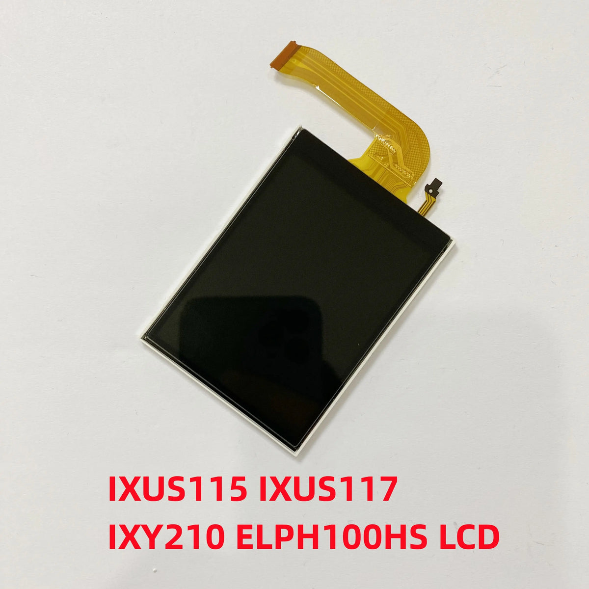 New Screen LCD Display With Backlight for Canon IXUS115 IXUS117 IXY210F ELPH100HS Camera LCD Digital Camera repair parts