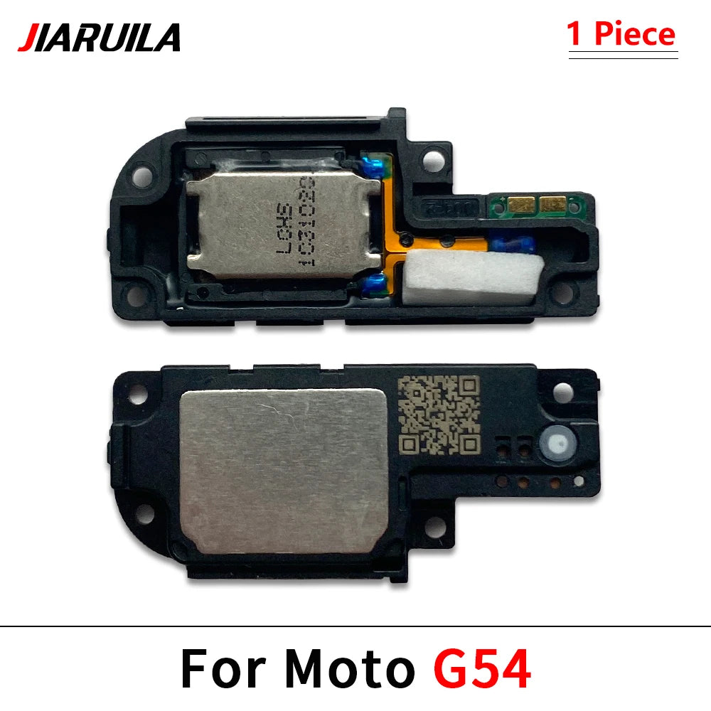 10Pcs, Loud Speaker Buzzer Ringer Accessories For Motorola Moto G13 G23 G53 G04 G14 G24 G34 G54 G40 G22 G32 G52 G72 G73 G42 G82 Motorola phone repair parts