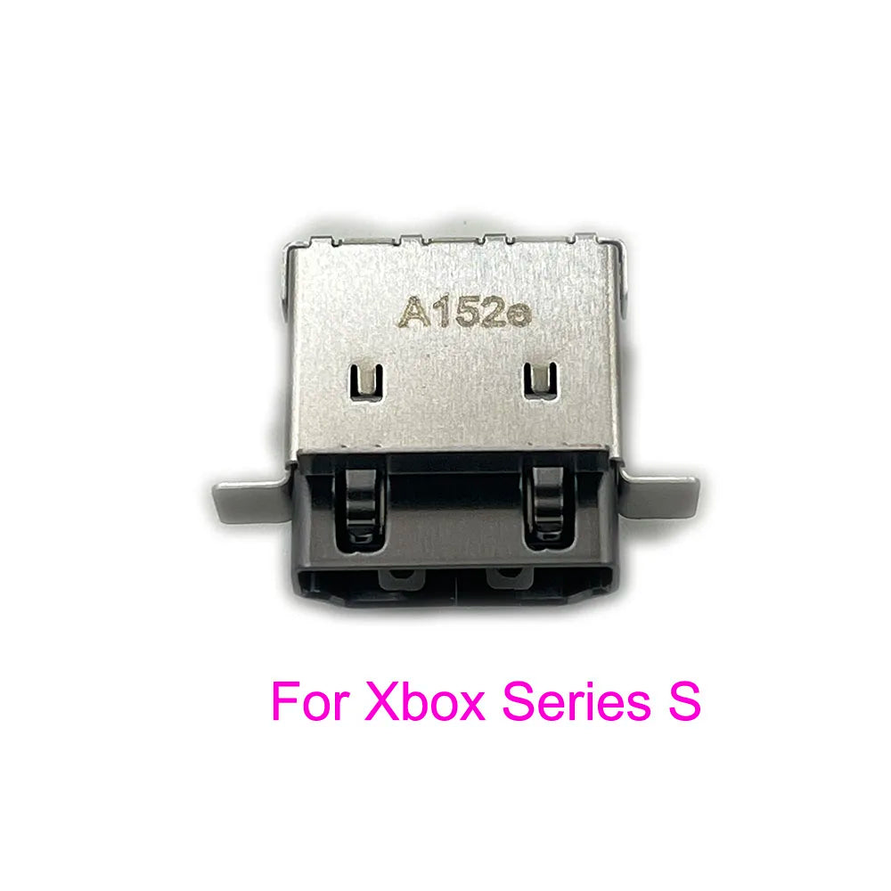 For XBOX ONE / 360 / Series X / S Console Original HDMI-Compatible Port HD Display Socket Connector Jack Interface Repair Game console repair parts