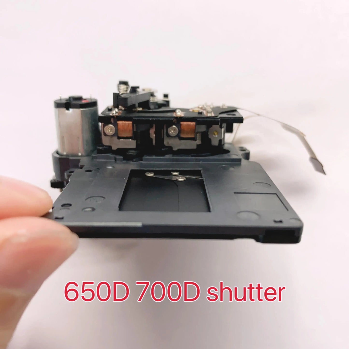 Shutter Unit Assy Shutter Blade Group for Canon EOS 650D Rebel T4i Kiss X6i 700D T5i Kiss X7i Camera Repair Part Digital Camera repair parts